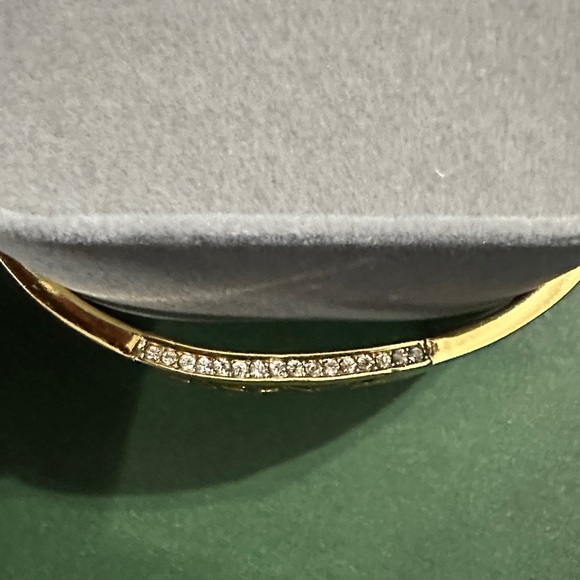 Gold 'LOVE' Bangle Bracelet - Women Jewelry - Picture 6 of 8